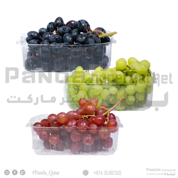 Grapes Egypt 1Packet Asstd 450Gm Approx