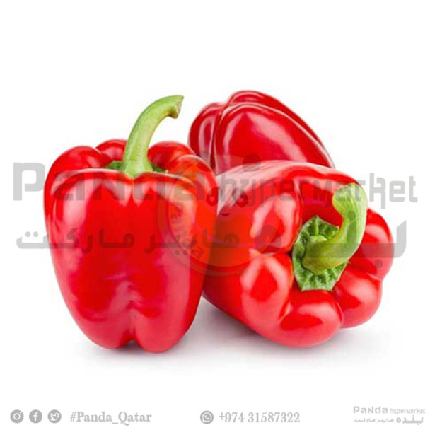 Capsicum Red Jordan-500Gm