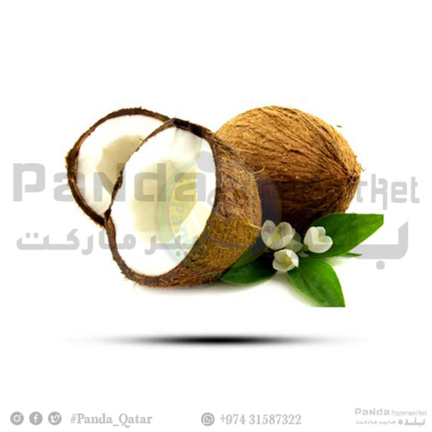 Whole coconut India 1pc