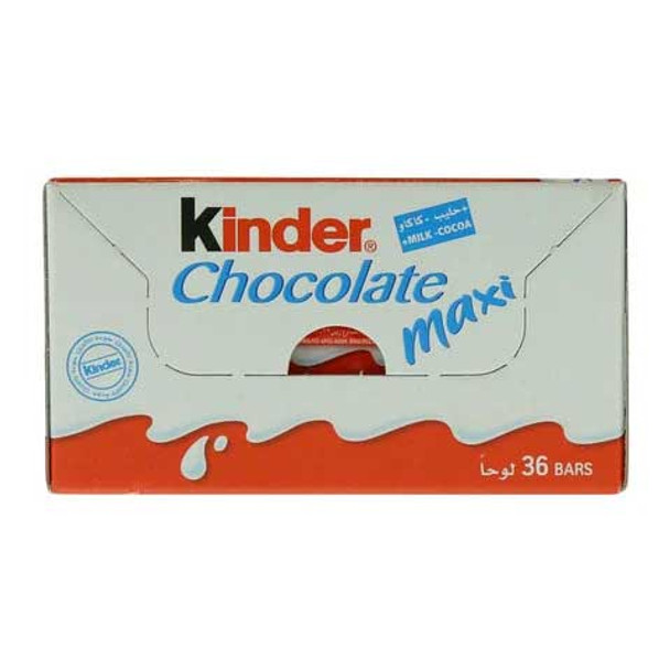 Kinder Chocolate Maxi (21gx36) 756g