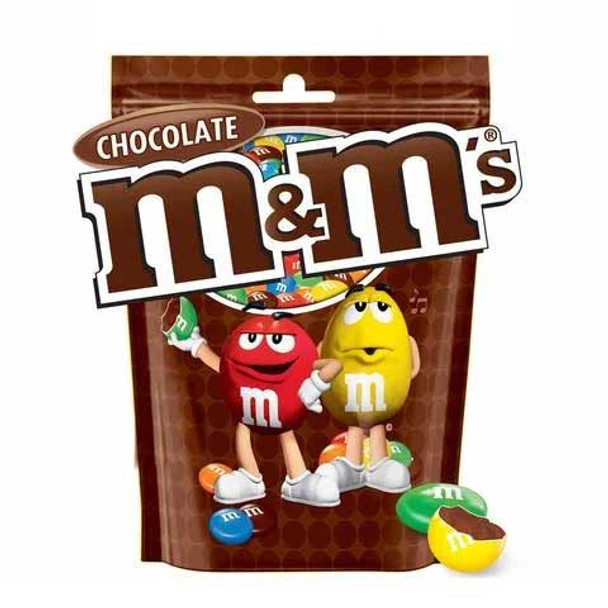 M&M Milk Chocolate Pouch 180g