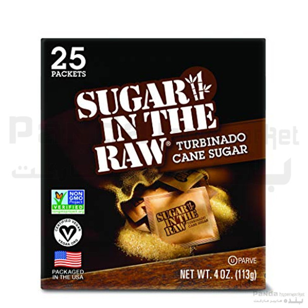 Sugar In The Raw Sachet 25s