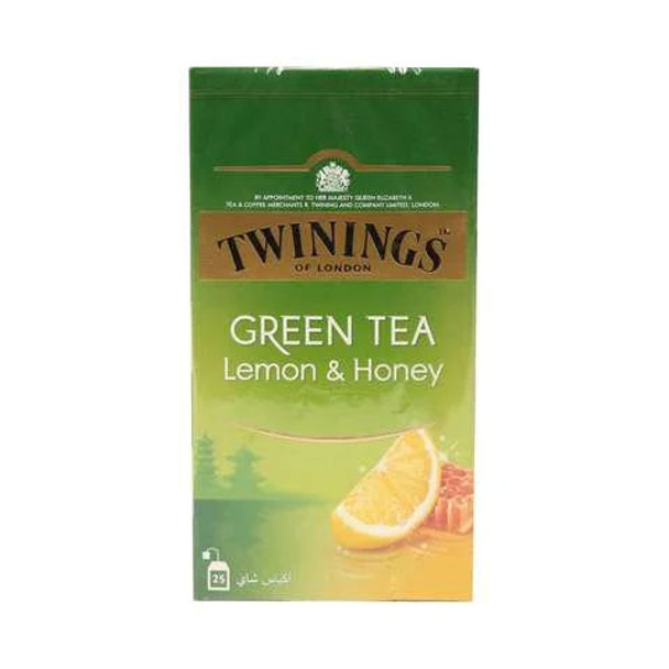 Twinings Green Tea Lemon & Honey 25's