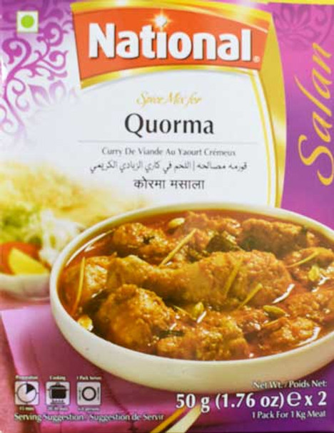 National Quorma Masala 100gm