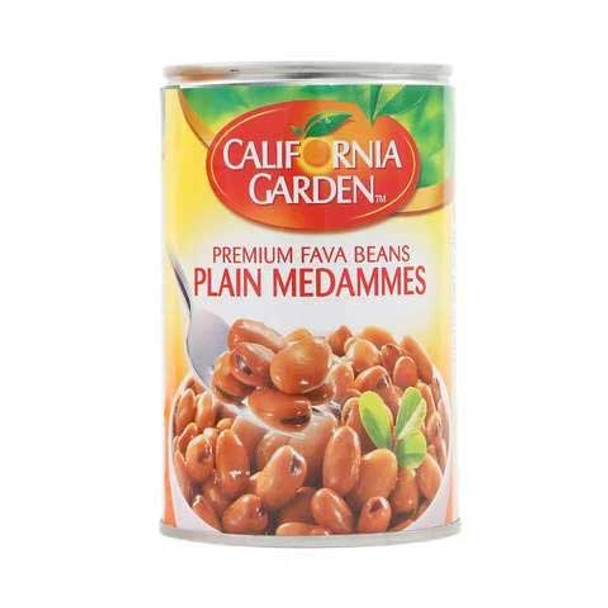 California Garden Plain Medames, Can 450g