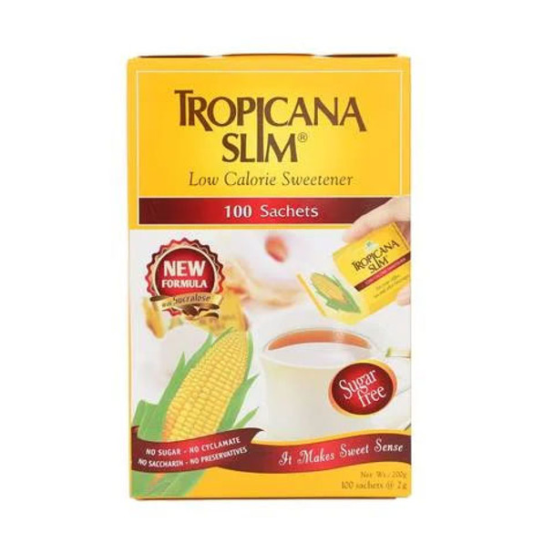 Tropicana Slim Low Calories Sweetener 2g  100s
