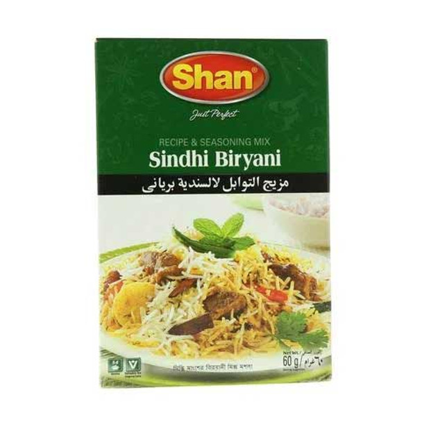 Shan Recipe & Seasoning Mix Sindhi Biryani 60g