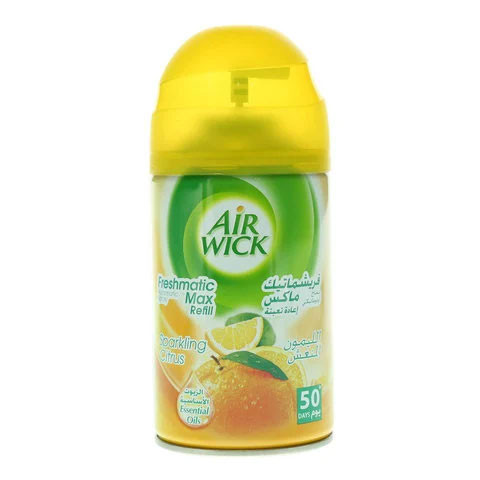 Airwick Sparkling Citrus Freshmatic Max Refill 250ml