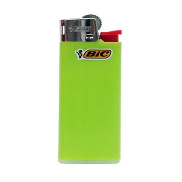 Bic Classic Lighter Small Size Green Colour