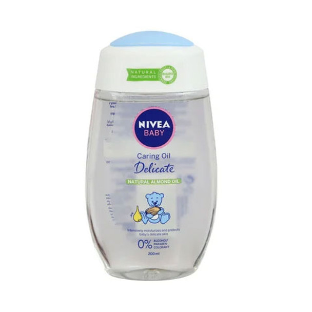 Nivea Baby Delicate Caring Oil 200ml