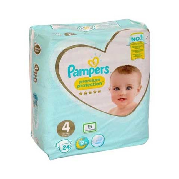 Pampers PC diapers S4 4x24 CP