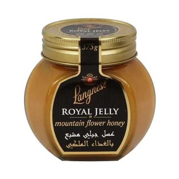 Langnese Royal Jelly Mountain Flower Honey 375g