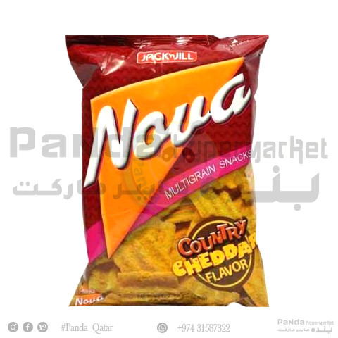 Jack n Jill Nova Multigrain Snack Cheddar Flavour 78g