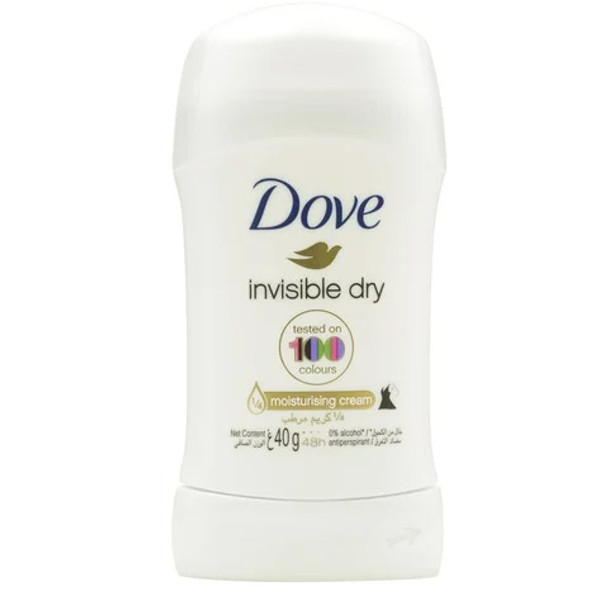 Dove Invisible Dry Moisturising Cream Antiperspirant 40g