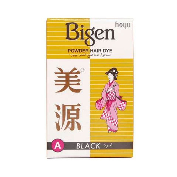 Bigen Powder Hair Dye Black 6g