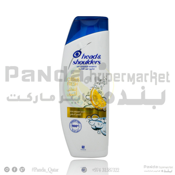 Head & Shoulders Shampoo Citrus Fresh 400ml