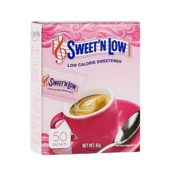 Sweet'n Low 50 Sachets 40g