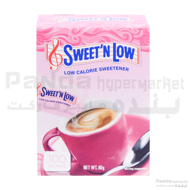 Sweet N Low Sachet 100 S