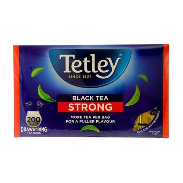 Tetley Black Tea Strong 30s