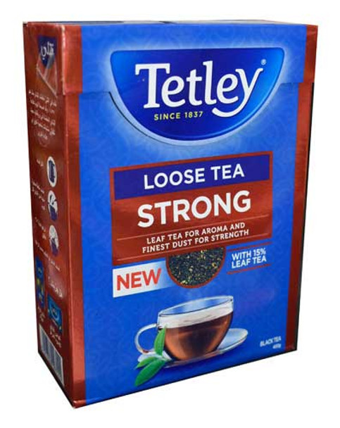 Tetely Loose Black 400gm