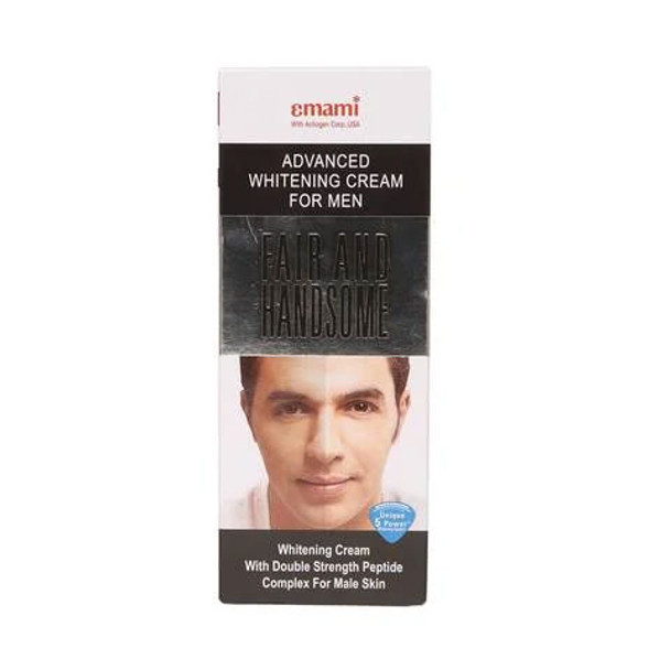 Emami Advanced Whitening Cream For Men   25ml