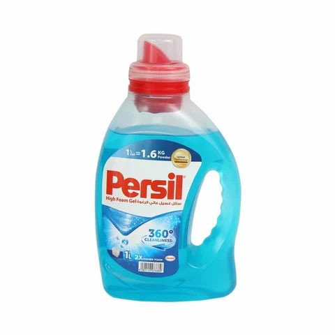 Persil Power Gel Detergent 1L