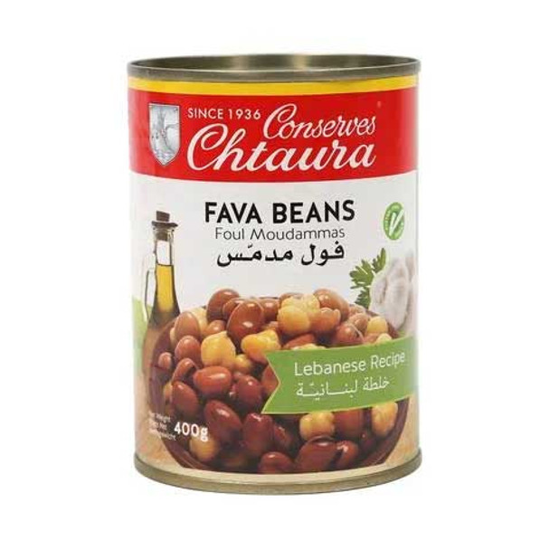 Chtaura Fava Beans, Foul Moudammas Lebanese Recipe 400g