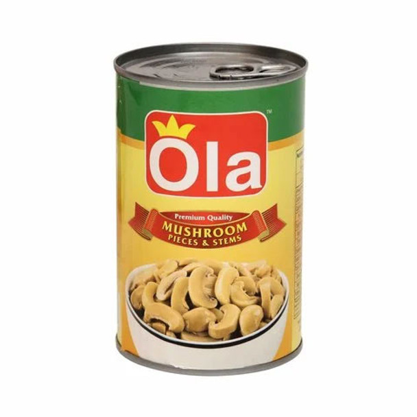 Ola Mushroom Pieces and Stems 400g