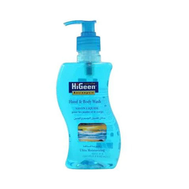 HiGeen Hand & Body Wash Ultra Moisturizing 500ml