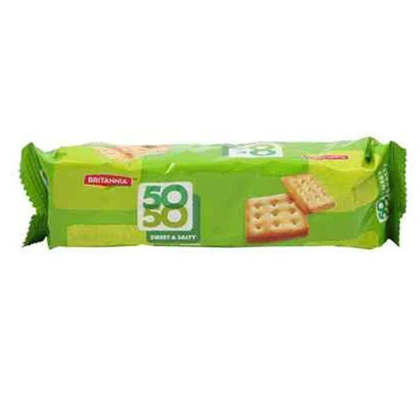 Britannia 50 50 Sweet & Salty Biscuit 71g
