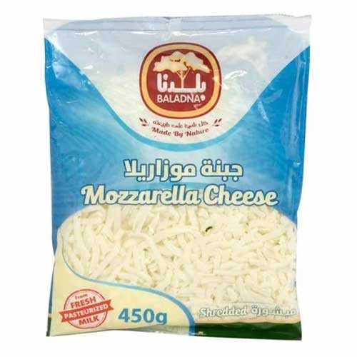 Baladna Mozzarella Cheese Shredded 450g