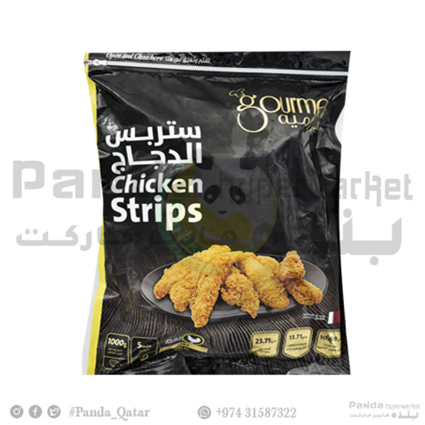 Gourmet Chicken Strips Family Pack 1kg