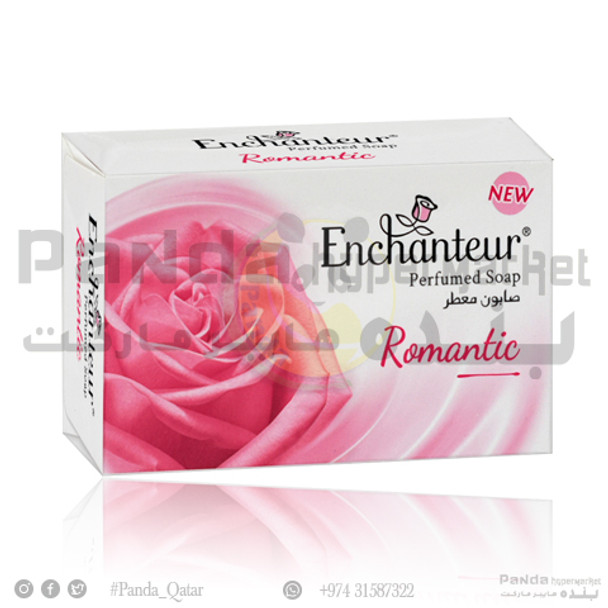 Enchanteur Romantic Perfumed Soap 125g