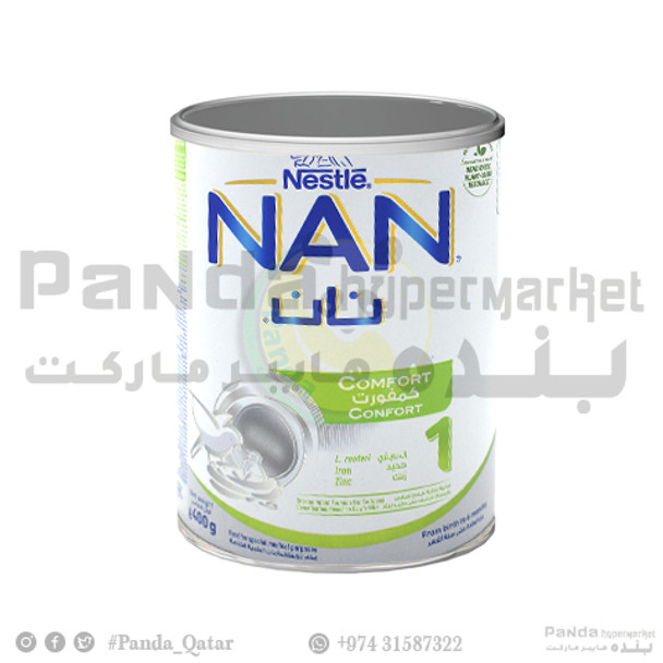 Nestle NAN Comfort Stage 1 Infant Formula Powder Tin 400g