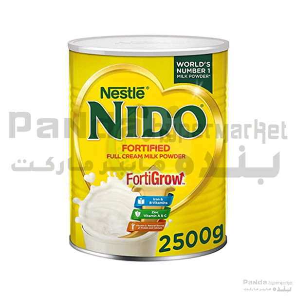 Nido Full cream milk powder Tin 2.5Kg