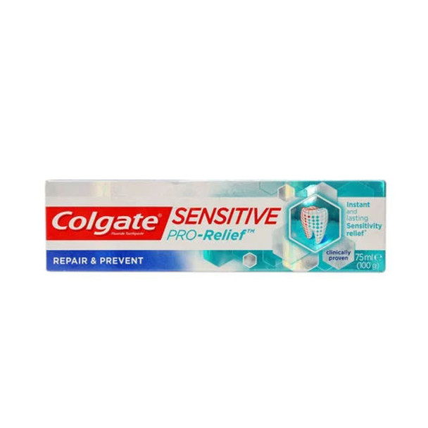 Colgate Sensitive Pro Relief Toothpaste   Repair & Prevent 75ml