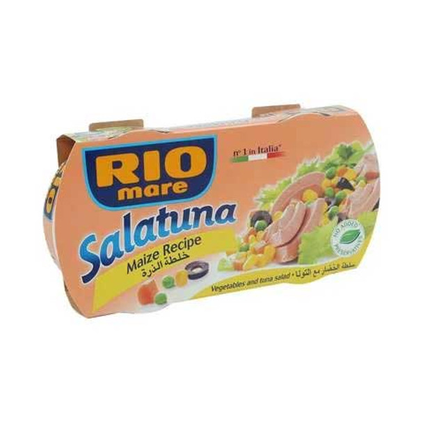 Rio Mare Salatuna Vegetables & Tuna Salad (2x160g)