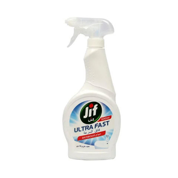 Jif Ultrafast Bathroom Cleaner 500ml