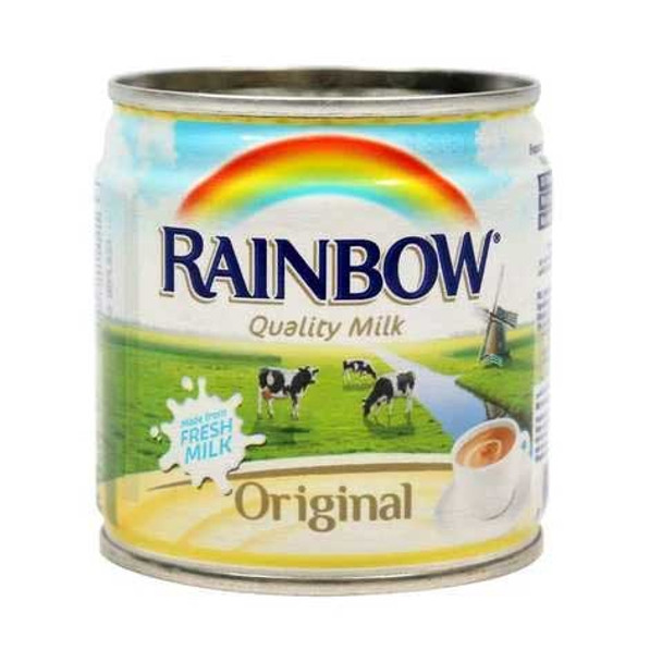 Rainbow Evaporated Milk Original 170g