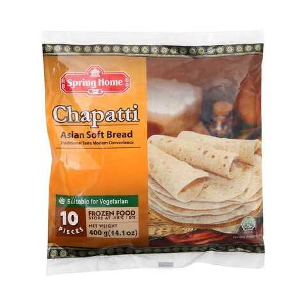 Spring Home Chapatti 10pcs 400g