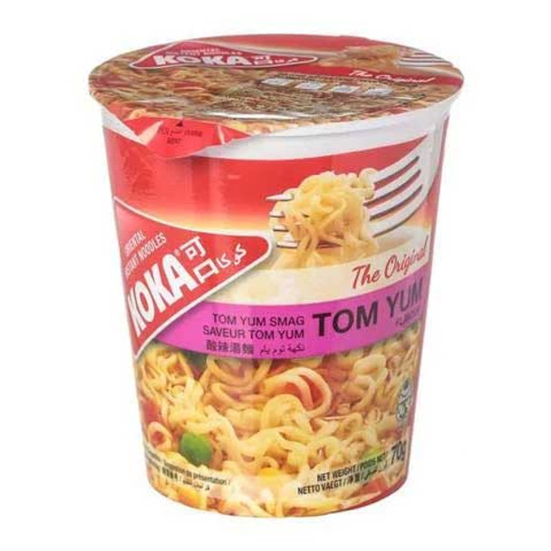 Koka Oriental Instant Noodles Tom Yum 70g