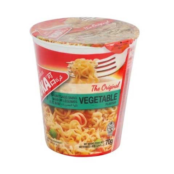 KOKA Instant Noodles Cup Vegetable Flavour 70g