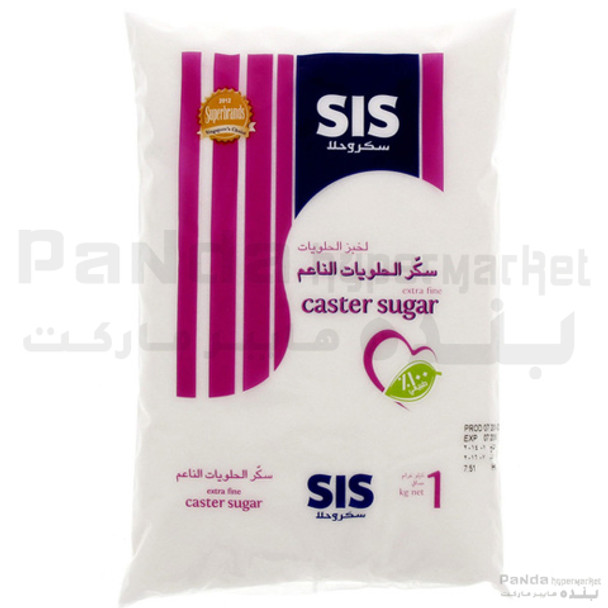 Sis Caster Sugar 1kg