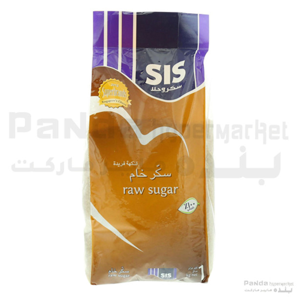 Sis Raw Sugar  1kg
