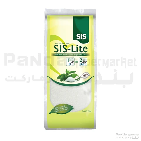 Sis Sugar Lite 750gm