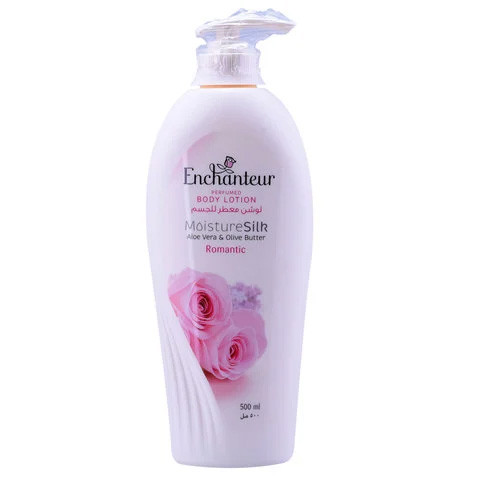 Enchanteur Moisture Silk Body Lotion Romantic 500ml