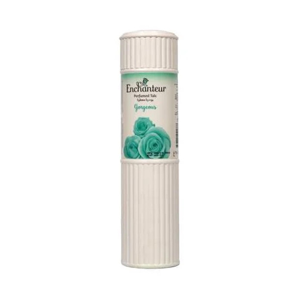 Enchanteur Perfumed Talc Gorgeous    125g