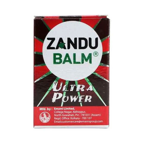 Zandu Balm Ultra Power Herbal Preparation 8ml