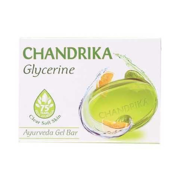 Chandrika Glycerine Soap 125g