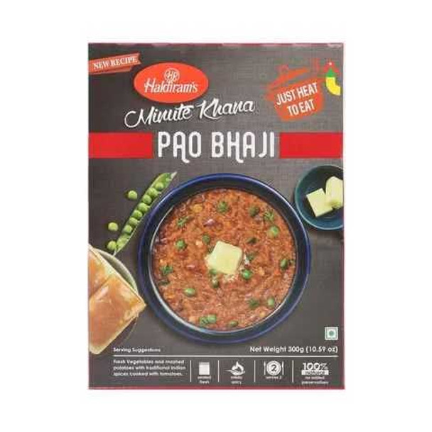 Haldiram's Pao Bhaji Recipe 300g